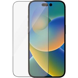 PanzerGlass Ultra-Wide Fit iPhone 14 Pro Verre trempé Protection d'écran - Compatible coque + Cadre de pose