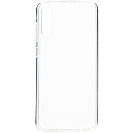 Mobiparts Classic Coque Transparente Samsung Galaxy A70 Coque arrière en TPU Souple - Transparent