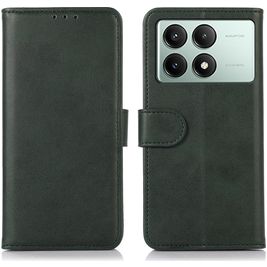 Mobigear Wallet Housse POCO X6 Pro Etui Porte-Monnaie - Vert