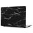 Mobigear Marble MacBook Pro 13 Pouces (2016-2023) Coque - Noir - Model A1706 / A1708 / A1989 / A2159 / A2289 / A2251 / A2338