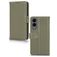 Mobilize Premium Gelly Samsung Galaxy S25 Edge Étui Portefeuille - Vert