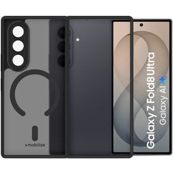 Mobilize Hybrid Samsung Galaxy Z Fold 8 Ultra MagSafe Plastique rigide Coque arrière Antichoc - Noir