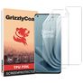 GrizzlyCoat OnePlus 10 Pro Hydrogel TPU Protection d'écran - Compatible Coque (Lot de 2)