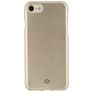 Mobilize Gelly Coque iPhone SE (2020) Coque arrière en TPU Souple - Champagne