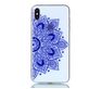 Mobigear Design Coque iPhone XS Max Coque arrière en TPU Souple - Mandala
