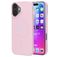 Mobiparts Slim Line Coque iPhone 17 MagSafe Coque arrière Rigide - Blush Pink