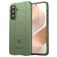 Mobigear Rugged Shield Coque Samsung Galaxy A57 Coque arrière en TPU Souple Anti-Chocs - Vert