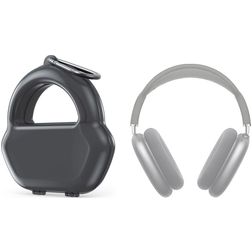 Mobigear Matte Box Coque Apple AirPods Max Coque Rigide - Noir