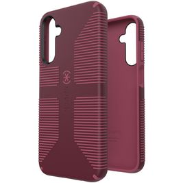 Speck Impact Hero Coque Samsung Galaxy A15 Coque arrière Rigide Anti-Chocs - Rouge