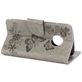 Mobigear Butterfly Housse Motorola Moto G5 Plus Etui Porte-Monnaie - Gris