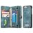 Caseme 008 Housse iPhone 6 Etui avec Coque Détachable Porte-Monnaie - Vert