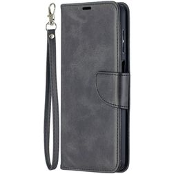 Mobigear Excellent Housse Samsung Galaxy A12 Etui Porte-Monnaie - Noir