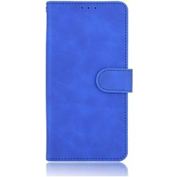 Mobigear Retro Housse Motorola Edge Plus Etui Porte-Monnaie - Bleu