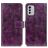 Mobigear Basic Nokia G60 5G Étui Portefeuille - Violet
