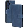 Mobiparts Classic Wallet Housse Samsung Galaxy S25 MagSafe Etui - Steel Blue