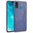 Mobigear Croco Coque HONOR 9X Lite Coque arrière Rigide - Bleu