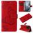 Mobigear Butterfly Housse Xiaomi 14T Etui Porte-Monnaie - Rouge