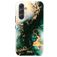 MIO Samsung Galaxy A54 MagSafe Plastique rigide Coque arrière - Green Marble