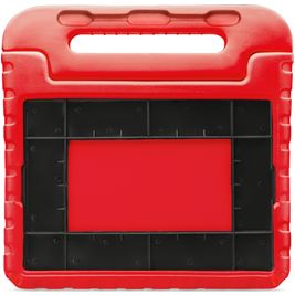 Xccess Kids Guard Coque iPad 8 (2020) Coque de tablette pour enfants avec Poignée Enfants en EVA - Rouge
