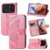 Mobigear Butterfly Housse Xiaomi Mi 11 Ultra Etui Porte-Monnaie - Rose