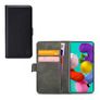 Mobilize Classic Gelly Wallet Housse Samsung Galaxy A51 5G Etui Porte-Monnaie - Noir