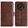 Mobigear Slim Magnet Housse HONOR Magic 4 Lite Etui Porte-Monnaie - Marron