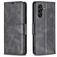 Mobigear Excellent Housse Samsung Galaxy A56 Etui Porte-Monnaie - Noir
