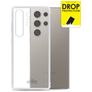My Style Protective Flex Coque Transparente Samsung Galaxy S24 Ultra Coque arrière en TPU Souple Anti-Chocs - Transparent