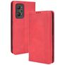 Mobigear Sensation Housse Realme GT Neo2 Etui Porte-Monnaie - Rouge