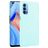 Mobigear Croco Coque OPPO Reno 4 Coque arrière Rigide - Turquoise