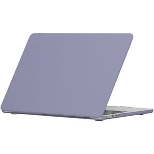 Mobigear Cream Matte MacBook Air 13 Pouces (2022-2026) Coque - Gris - Model A2681 / A3113 / A3240 / A3449