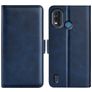 Mobigear Slim Magnet Housse Nokia G11 Plus Etui Porte-Monnaie - Dark Blue