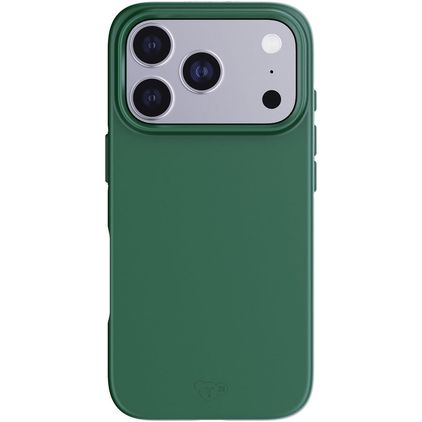 Tech21 EvoLite Coque iPhone 17 Pro MagSafe Coque arrière en TPU Souple Anti-Chocs - Quantum Green