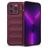 Mobigear Bumpy Coque iPhone 14 Pro Max Coque arrière en TPU Souple - Bordeaux