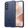 Mobigear Rugged Shield Samsung Galaxy A57 TPU souple Coque arrière Antichoc - Bleu