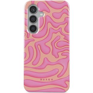 Burga Tough Samsung Galaxy S24 Plastique rigide Coque arrière Antichoc - Popsicle
