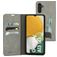 Mobiparts Classic Wallet Housse Samsung Galaxy A13 5G Etui Porte-Monnaie - Granite Grey