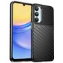 Mobigear Groove Coque Samsung Galaxy A26 Coque arrière en TPU Souple - Noir