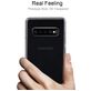 Mobigear Ultra Thin Coque Transparente Samsung Galaxy S10 Plus Coque arrière en TPU Souple Extra-fin - Transparent