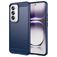 Mobigear Brushed Slim OPPO Reno 12 Pro TPU souple Coque arrière - Bleu