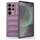 Mobigear Bumpy Coque Samsung Galaxy S25 Ultra Coque arrière en TPU Souple - Violet