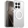 Mobigear Shockproof Xiaomi 15T MagSafe Plastique rigide Coque arrière - Blanc