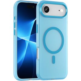 Mobigear Shockproof Coque iPhone Air MagSafe Coque arrière Rigide - Bleu