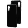 Mobiparts Classic Coque Samsung Galaxy Xcover 5 Coque arrière en TPU Souple - Matt Black