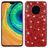 Mobigear Glitter Coque Huawei Mate 30 Coque arrière Rigide - Rouge