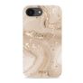 MIO Coque iPhone 16e MagSafe Coque arrière Rigide - Gold Marble