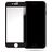 Mobilize Premium iPhone 8 Verre trempé Protection d'écran - Compatible coque - Noir