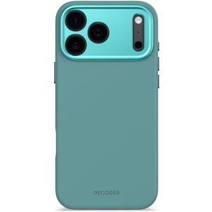 Decoded iPhone 17 Pro Max Silicone Coque arrière - Retro Blue