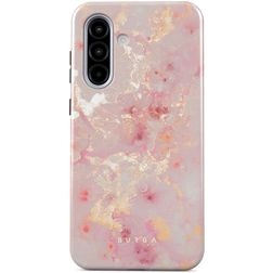 Burga Tough Coque Samsung Galaxy A56 Coque arrière Rigide Anti-Chocs - Golden Coral