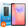 Mobigear Samsung Galaxy Tab S10 Lite Verre trempé Protection d'écran - Compatible Coque (Lot de 2)